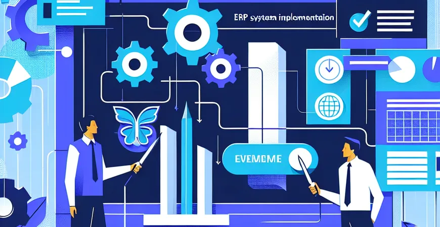 剖析 ERP 系统实施失败的流程漏洞